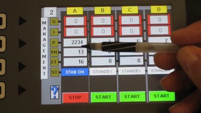 GIT P4 Leak Test Cycle functions смотреть онлайн