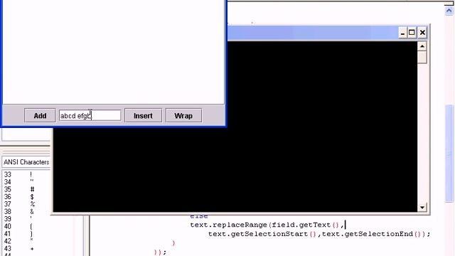 Java Урок 133 Текстовые области. Очистка смотреть онлайн