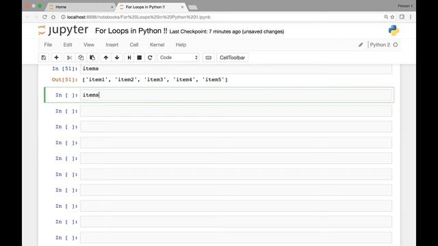 For Loops in Lists and Strings смотреть онлайн