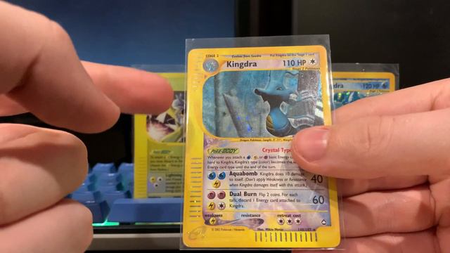 The BEST Pokemon Cards To EVER EXIST! (Late WOTC: Aquapolis, Skyridge, and Expedition) смотреть онлайн