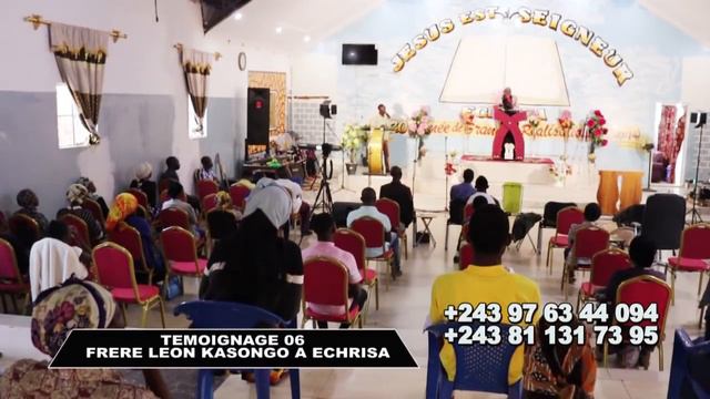 TEMOIGNAGE FRERE LEON KASONGO A ECHRISA 06 LA MAGIE SAINTE OU MAGIE CATHOLIQUE смотреть онлайн