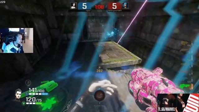 Rapha vs. Cypher (friendly games), Ruins, Awoken – Quake Champions смотреть онлайн