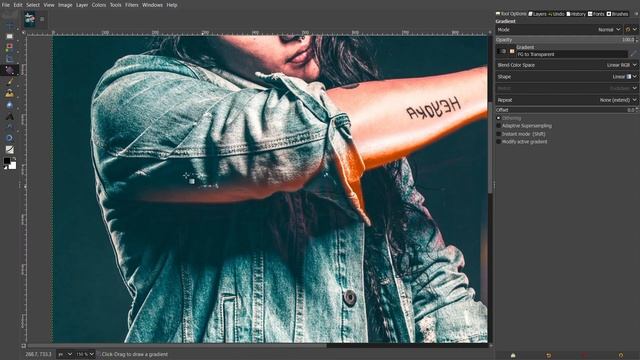 How to Create Good Highlights in GIMP смотреть онлайн