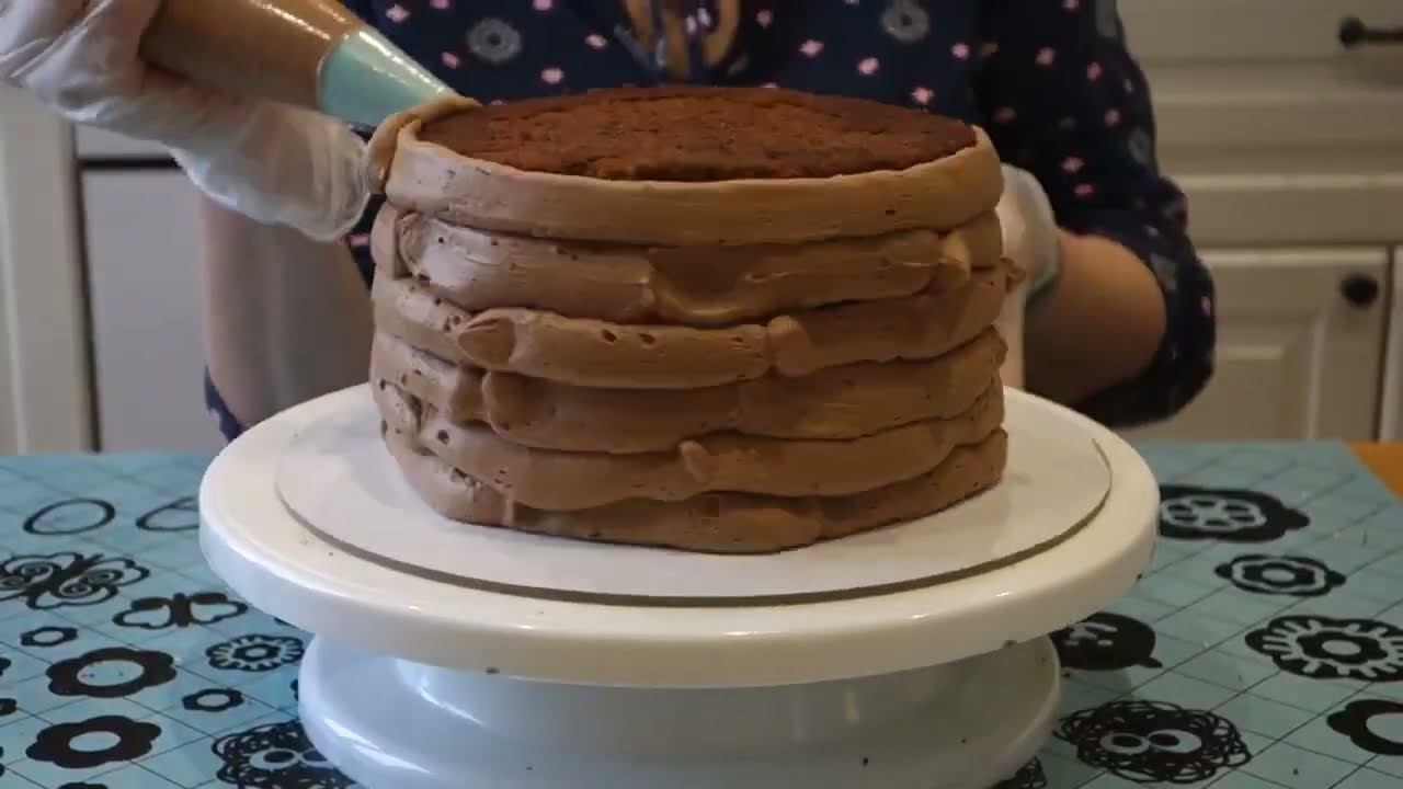 ШОКОЛАДНЫЙ КРЕМ ЧИЗ со Сливками смотреть онлайн