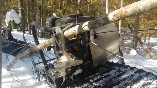 Дерево вместо фары смотреть онлайн