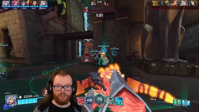 This Healing Build Can't Be Stopped. (Paladins) смотреть онлайн