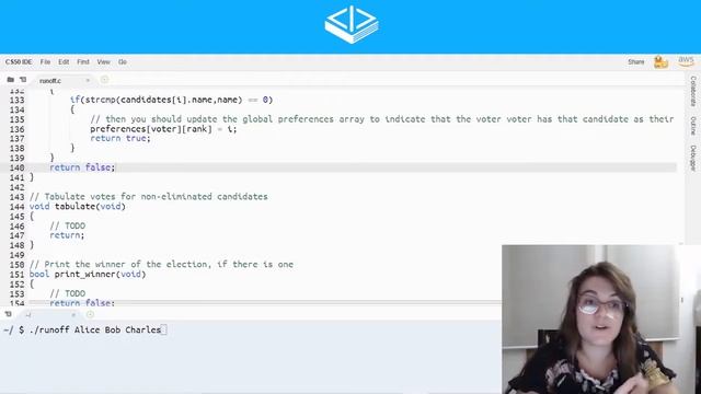 (CS50) RUNOFF - PROBLEM SET 3 | SOLUTION смотреть онлайн