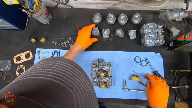 Rescuing a Honda S600 - (Episode 12) Carb Assembly (Rebuild) смотреть онлайн