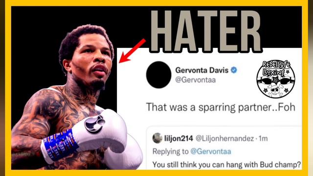 GERVONTA "TANK" DAVIS CONSTANT HATE FOR TERENCE CRAWFORD #boxing #terencecrawford #gervontadavis смотреть онлайн