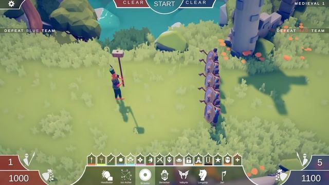 TABS Custom Faction Demonstrations: The Runic Faction смотреть онлайн