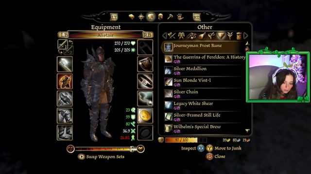 I Just Want My Golem Please | Let's Play Dragon Age Origins Blind Ep.13 | 🔴LIVE🔴 смотреть онлайн