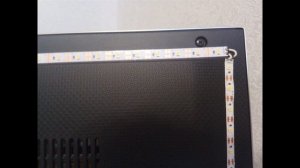 Эмбилайт для телевизора своими руками - как загнуть светодиодную ленту под 90 градусов и... | #Обзо