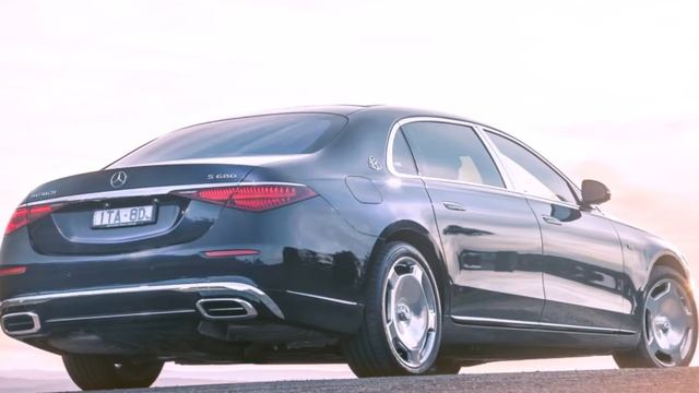 Mercedes-Maybach S 680 4MATIC Z223 2022 смотреть онлайн