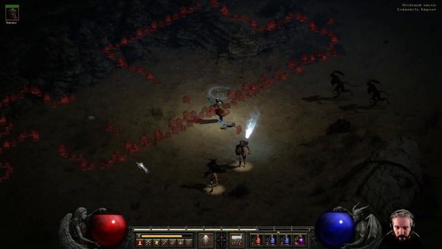 Панда vs. Diablo II: Resurrected (Волшебница) - Episode 49 смотреть онлайн