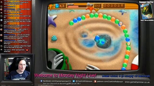 Let's Play Retro Games! Monday Night Live, The Anything-Goes Retro Gaming Show смотреть онлайн