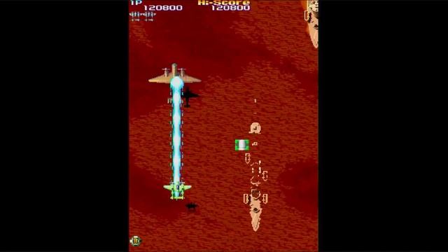 Analogue Pocket CPS-2 Arcade - 19XX The war against destiny (Jotego) смотреть онлайн
