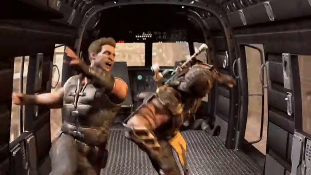 Mortal Kombat X Gameplay Story Mode PlayStation 4 смотреть онлайн