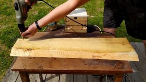 Молнии на дереве. Как это сделано? Lightning on wood. How it's made?