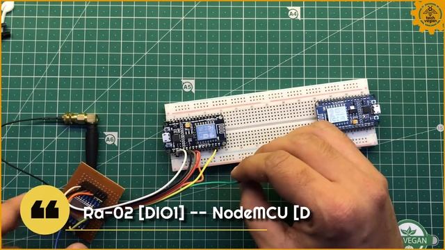 LoRa Ra-02 SX1278 NodeMCU ESP8266 | LoRa SX1278 Ra-02 Wireless Communication Tutorial In Hindi ?
