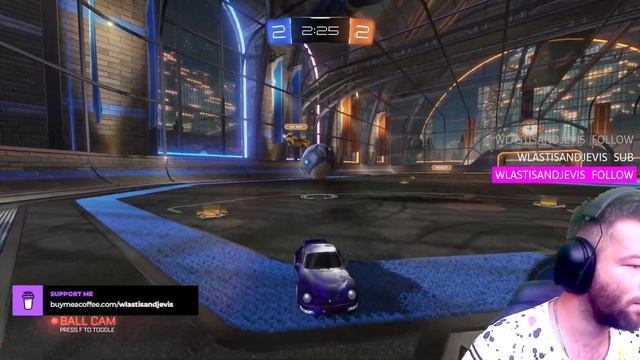 ROCKET LEAGUE #1 | SEASSON 12 - ROCKET PASS | ROZŘAZENÍ 2V2 RANKEDŮ | TEST PORSCHE 911 смотреть онлайн