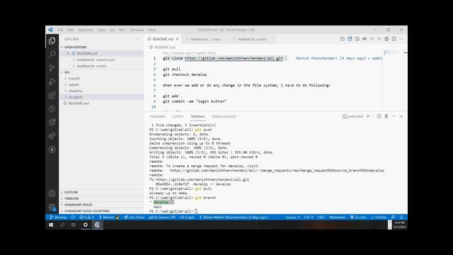 Lesson 100 2021 12 01 gitlab смотреть онлайн
