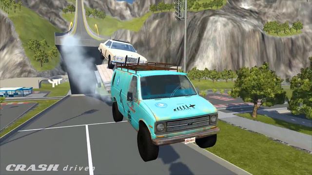 EXTREME CRASHES #132 - BeamNG Drive | CRASHdriven