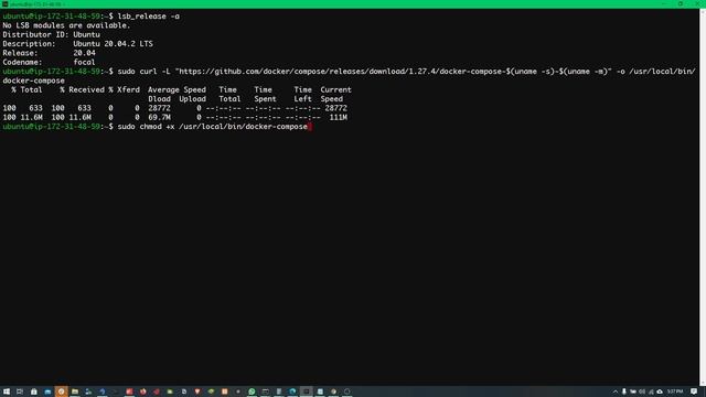 Install Docker Compose Ubuntu 20 20 смотреть онлайн