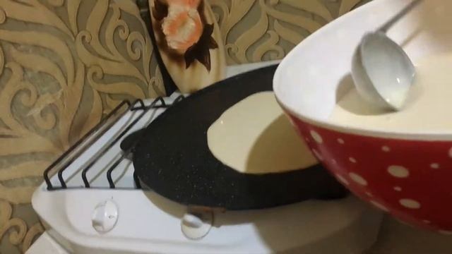 Большие блины для большой семьи, легко, просто, вкусно. смотреть онлайн