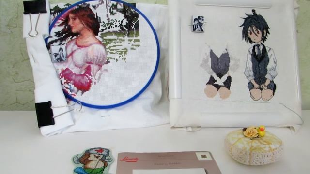 СИСТЕМА 21: итоги 3 этапа // 5 процессов вышивки?! Я БОЛТАЮ, ВЫ ВЫШИВАЕТЕ [4] смотреть онлайн