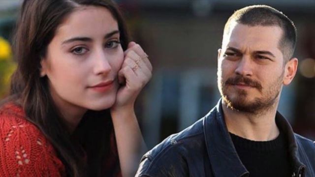 Hazal Kaya celebrated Çağatay Ulusoy's birthday смотреть онлайн