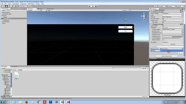 Unity 5 для начинающих Делаем зомби шутер №2 смотреть онлайн