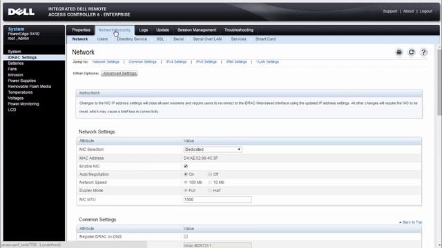 Dell iDRAC - Configure SNMP смотреть онлайн