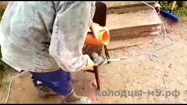 Септик из бетонных колец в частном доме – Колодцы М5 смотреть онлайн