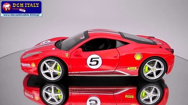 Guiloy Ferrari 458 Italia Five HD смотреть онлайн