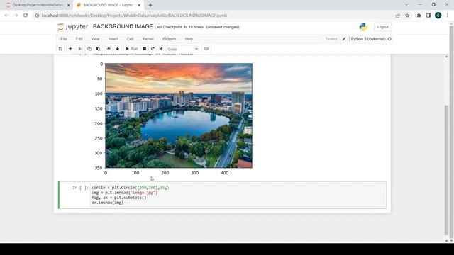 How to add BACKGROUND IMAGE in Matplotlib | Python Tutorial 04 смотреть онлайн