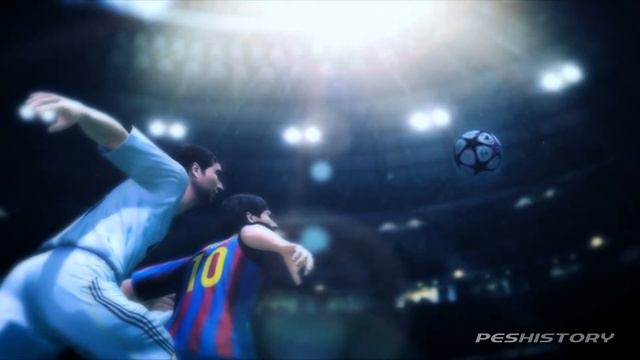 Pro Evolution Soccer 2010 (PES 2010) - Intro / Opening смотреть онлайн