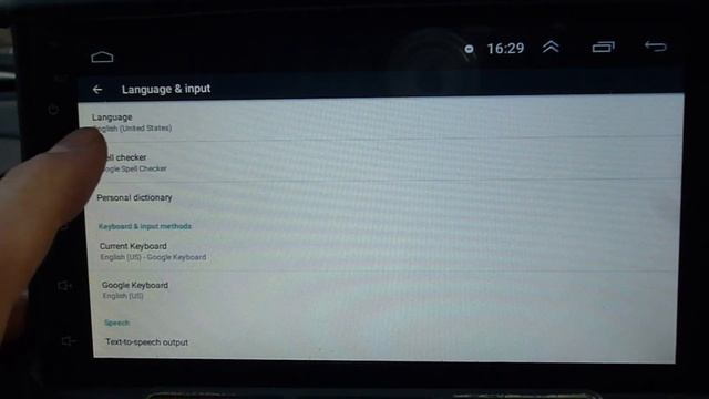 Как установить язык на андроид магнитоле смотреть онлайн