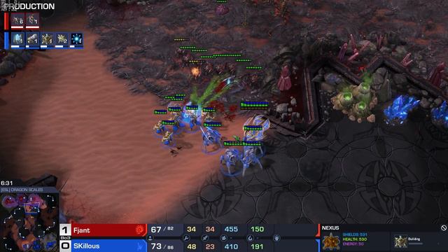 StarCraft 2: Mineral ONLY Spine Siege! - Fjant (Z) vs SKillous (P) - HSC23 Group B - BO3 смотреть онлайн