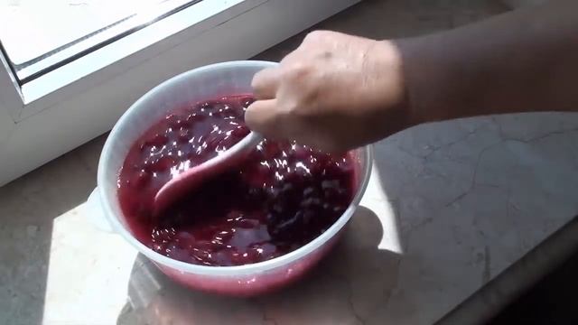 Вишневое варение без термической обработки смотреть онлайн