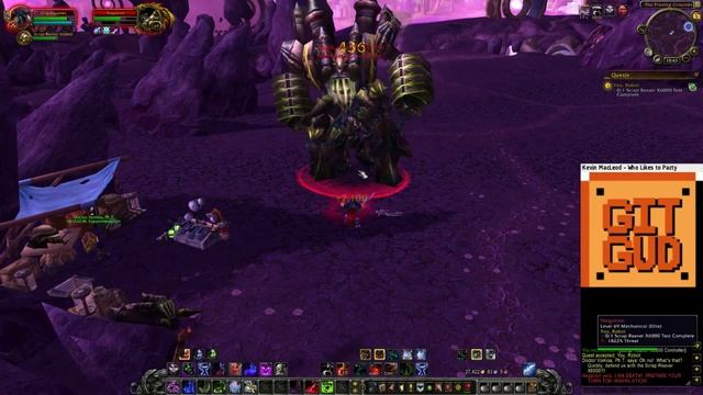 World of Warcraft Quest Guide: You, Robot ID: 10248 смотреть онлайн
