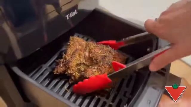 Friteuse à air Easy Fry Grill & Steam XXL T-fal selon Danielle смотреть онлайн