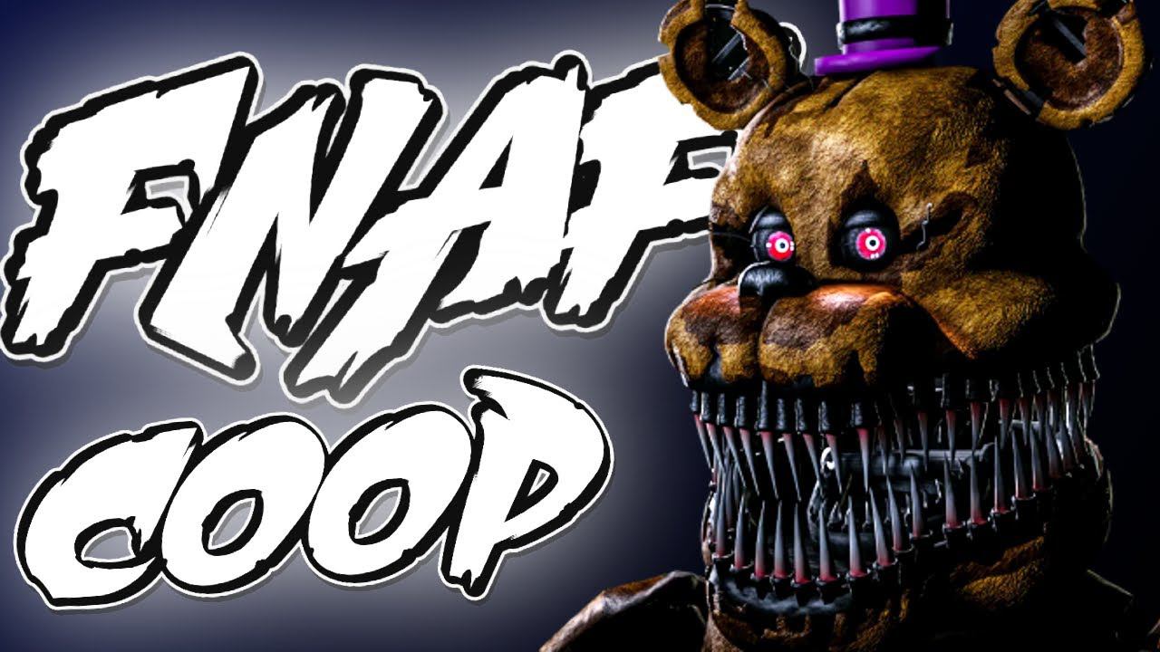 СТРИМ ПРОХОДИМ FNAF COOP ROBLOX