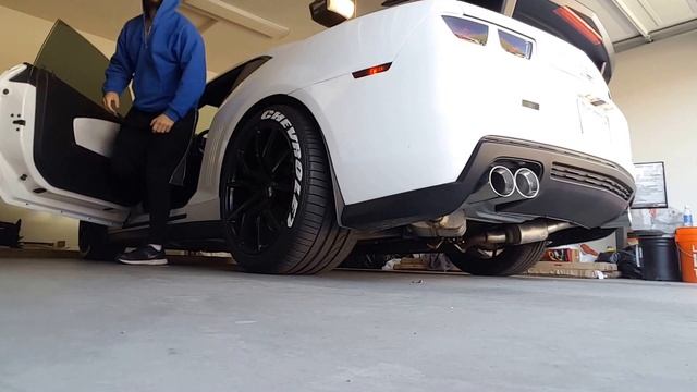 2013 Chevy Camaro V6 Exhaust смотреть онлайн