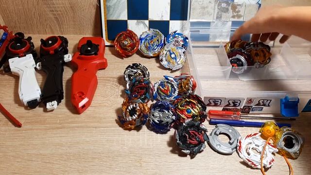 Подготовка к турниру. БЕЙБЛЕЙД БЁРСТ / BEYBLADE BURST смотреть онлайн