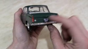 Москвич 408 1:24 Hachette Легендарные советские автомобили №6