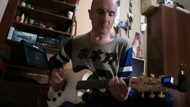VOX SDC 1 mini - Тревел электро гитара с новым механизмом натяжения струн Gotoh Мade in Japan смотреть онлайн