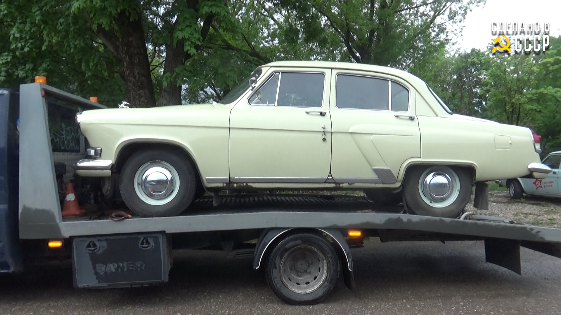 ВОЛГИ из НИЖНЕГО прибыли в ПСКОВ | ГАЗ 21 и ГАЗ 2410 051 | Анонс смотреть онлайн