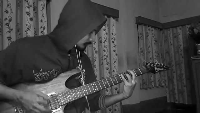 Dead By Sunrise - Too Late [Electric Guitar Cover with Improvised Solo] смотреть онлайн