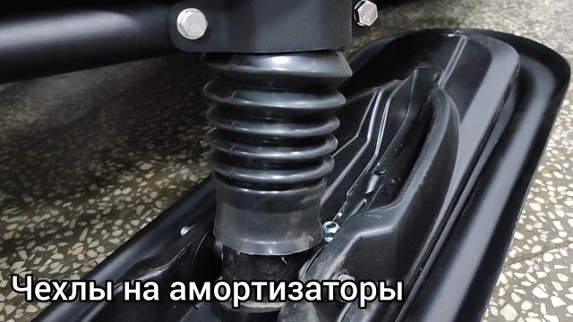 Тюнинг снегохода РМ (Русская Механика) ТАЙГА ПАТРУЛЬ 800 SWT | бампер, защита днища, лебедка смотреть онлайн