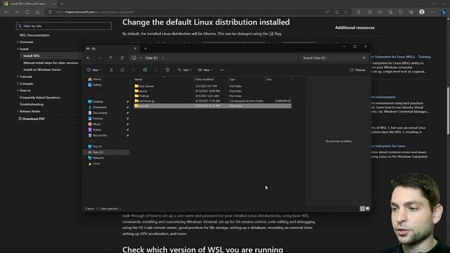 Linux Tips - WSL Backup Snapshot (2023) смотреть онлайн